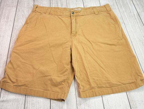Carhartt Other - Carhartt Men’s Rugged Flex Relaxed Fit Canvas Work Shorts Size 42 BS2514-M